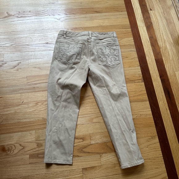 Tory Burch cropped jeans - Picture 2 of 9